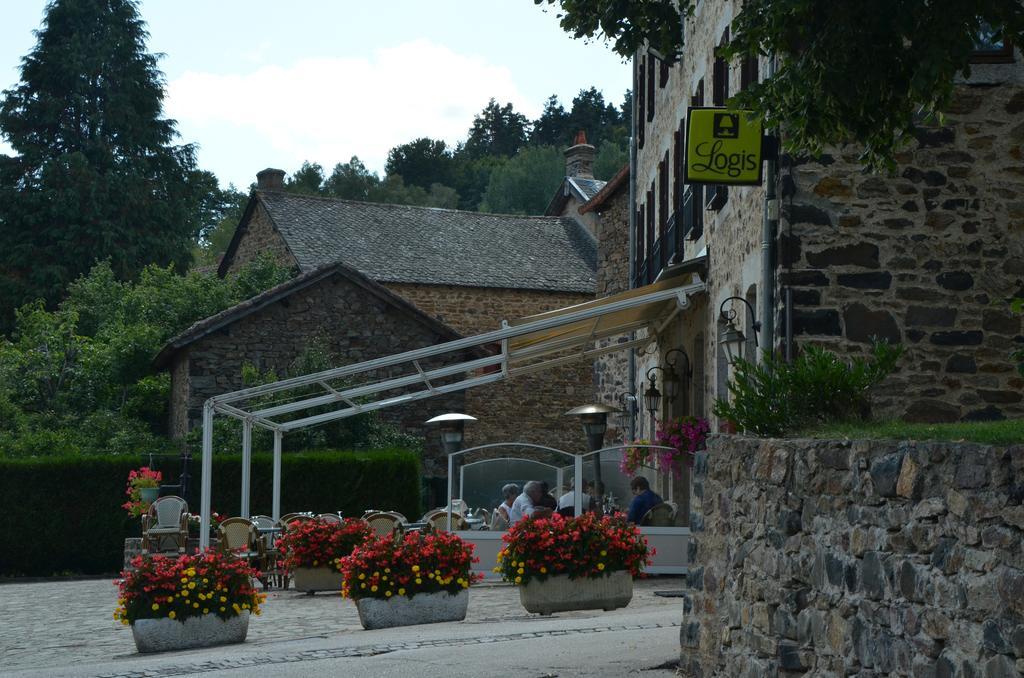 Logis Auberge De L'Allagnonette Saint-Poncy Buitenkant foto