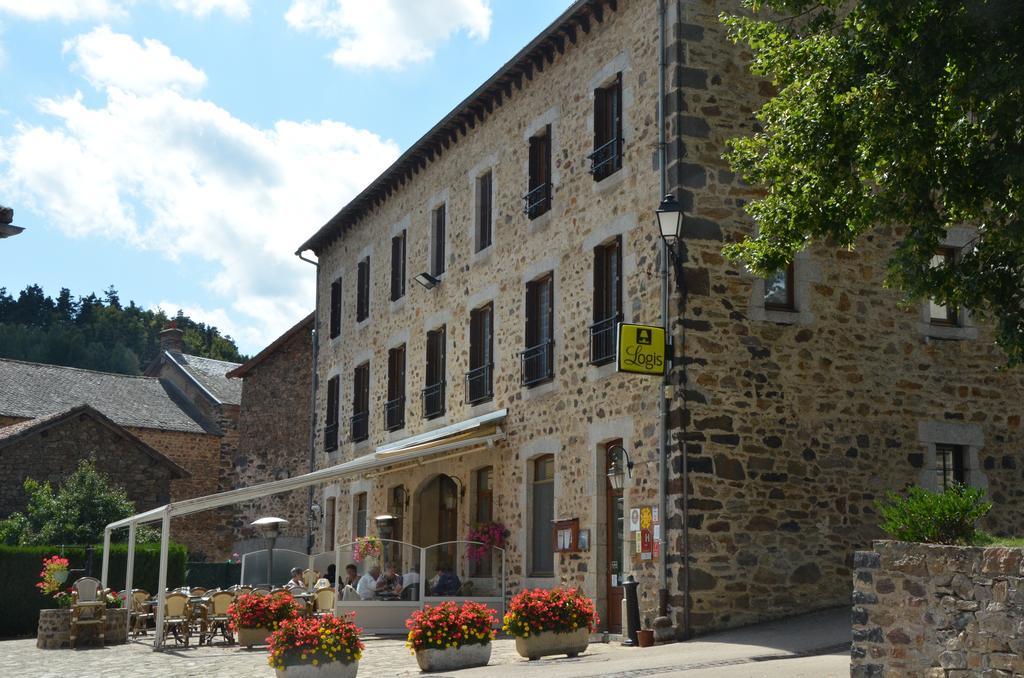 Logis Auberge De L'Allagnonette Saint-Poncy Buitenkant foto